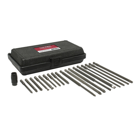 Urrea Heavy-duty power bit set of 19 pieces 61919X